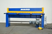 gilotyna do blachy z napędem mechanicznym NGM-2000/2.0 - zdjęcie 13
